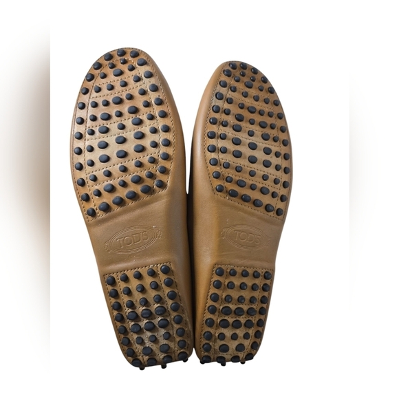 Todd Welsh Mens Brown Leather  Moccasin Loafer Shoe Sz 7.5 main image 6